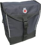 banjo brothers market pannier: your perfect solution for convenient shopping and commuting logo