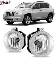 🚘 совместимые противотуманные фары winjet для pacifica, sebring, town & country, avenger, caliber, challenger, charger, grand caravan, nitro, compass и patriot логотип