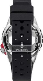 img 2 attached to 🕰️ Columbia Pacific Outlander: Stunning Stainless Silicone Women's Wrist Watch Collection