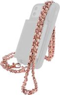 smartish genuine metal strap lanyard cell phones & accessories logo