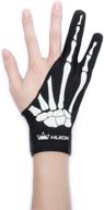 ✍️ huion skeleton artist glove for digital drawing tablets logo