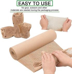 img 1 attached to Honeycomb Eco Friendly Cushioning Protecting Recyclable