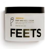 feets - manuka honey foot and heel cream, moisturizer for dry feet, treatment for cracked heels and calluses, foot lotion logo