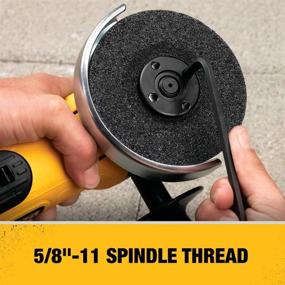 img 1 attached to 🔧 DEWALT DWE4120 2 inch Paddle Grinding Tool