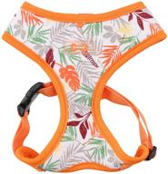 puppia rowan harness large orange cats логотип