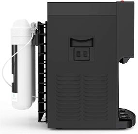 img 2 attached to 🚰 Avalon A12BLK: Stylish and Convenient Bottleless Water Cooler in Black Stainless Steel