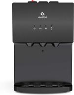 🚰 avalon a12blk: stylish and convenient bottleless water cooler in black stainless steel logo