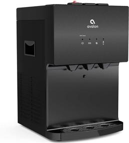 img 3 attached to 🚰 Avalon A12BLK: Stylish and Convenient Bottleless Water Cooler in Black Stainless Steel