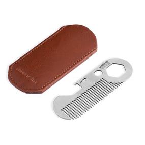 img 4 attached to WISEPRO Comb Polygonal Stainless Anti Static Corkscrew