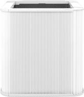 🔵 blueair blue pure 211+ replacement filter: particle & activated carbon, fits 211+ & max air purifier logo