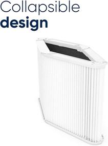 img 2 attached to 🔵 Blueair Blue Pure 211+ Replacement Filter: Particle & Activated Carbon, Fits 211+ & Max Air Purifier