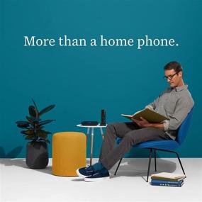 img 1 attached to 📞 Ooma Telo VoIP: Free Internet Home Phone Service with HD3 Handset. Budget-friendly landline alternative. Enjoy unlimited nationwide calling and low international rates. Includes answering machine and Robocall blocking option.