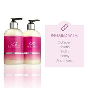 img 1 attached to Hairfinity Cleanse Condition Kit Conditioner