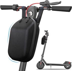 img 4 attached to 🛴 Waterproof Electric Scooter Bag - Large 3L Capacity, Durable Multi-Purpose Accessories for Adults - Handles Segway/Hiboy/Gotrax/Xiaomi/Razor Scooters