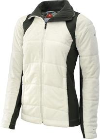 img 1 attached to Columbia Womens Plush Jacket Black Women's Clothing and Coats, Jackets & Vests