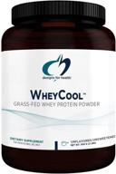 💪 enhance muscles and manage weight with wheycool - grass fed whey protein powder supplement - 22g protein, non-gmo, gluten-free - unflavored, unsweetened - 30 servings / 900g logo