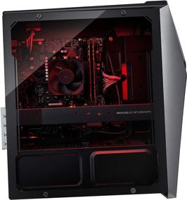 img 2 attached to ROG Strix GL10DH Gaming Desktop PC - Ryzen 5 3400G, 💻 GTX 1650, 8GB DDR4, 512GB SSD, Wi-Fi 5, Windows 10 Home - GL10DH-PH552