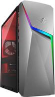 rog strix gl10dh gaming desktop pc - ryzen 5 3400g, 💻 gtx 1650, 8gb ddr4, 512gb ssd, wi-fi 5, windows 10 home - gl10dh-ph552 logo