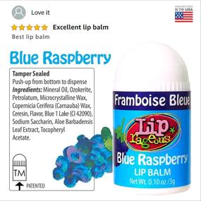 img 2 attached to Lip-rageous Fruit Flavored Lip Balm: Assorted Display of Blue Raspberry, Strawberry, Watermelon - 120 Mini Sticks (0.10oz/3g)