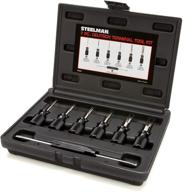 🔧 steelman 7-piece deutsch terminal tool kit: damage-free wire removal for auto techs - tools for 4, 8, 12, 14, 16, and 20 gauge terminals logo