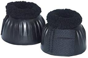 img 1 attached to 🐎 Intrepid International Fleece Top Bell Boots - Ultimate Protection for Your Horse's Hooves