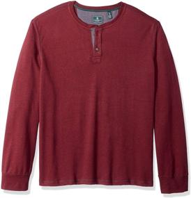 img 2 attached to 👕 G.H. Bass & Co. Carbon Heather Men's Clothing and Shirts