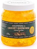 🦗 fluker's calcium fortified cricket quencher formula logo