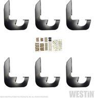 westin automotive products mounting kit 27-1595 for sure-grip aluminum running boards, compatible with gm trucks logo