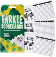 farkle scorecards replacement players: the ultimate brybelly solution logo