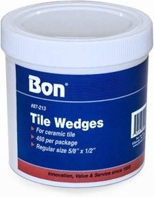 img 1 attached to 🔲 Bon Tool 87-213 Regular Tile Wedges - 450/Pkg