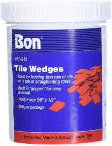 img 3 attached to 🔲 Bon Tool 87-213 Regular Tile Wedges - 450/Pkg