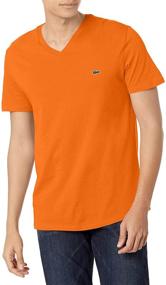 img 2 attached to Lacoste V Neck Cotton T Shirt: Stylish Men's Clothing in T-Shirts & Tanks