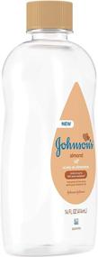 img 1 attached to Pure and Natural Johnson's Baby Almond Oil - Paraben-Free, Phthalate-Free, 14 Fl Oz