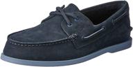 sperry men's olive 2-eye washable shoes логотип