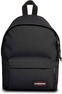 eastpak womens orbit backpack black logo