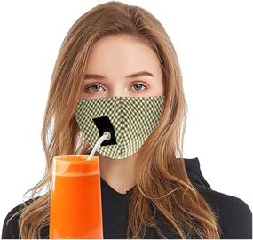 img 2 attached to Face_Mask Drinking Washable Reusable Bandanas