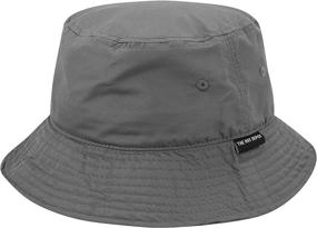 img 2 attached to 🧢 HAT DEPOT Washed Packable Boys' Accessories in Hats & Caps, Age 7-10 Years