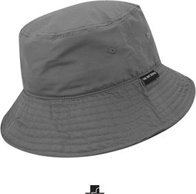 img 3 attached to 🧢 HAT DEPOT Washed Packable Boys' Accessories in Hats & Caps, Age 7-10 Years