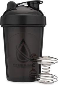 img 3 attached to 🥤 Hydra Cup V2: 20-Ounce Shaker Bottle [4 Pack] with Wire Whisk Balls - Ideal Blender for Protein Mixes