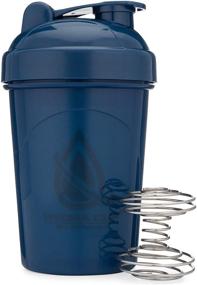 img 2 attached to 🥤 Hydra Cup V2: 20-Ounce Shaker Bottle [4 Pack] with Wire Whisk Balls - Ideal Blender for Protein Mixes