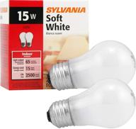 sylvania incandescent medium bulbs - pack of 2 and 6 bulbs logo