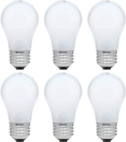 img 1 attached to Sylvania Incandescent Medium Bulbs - Pack of 2 and 6 Bulbs