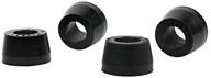 nolathane rev128 0004 black absorber bushing logo