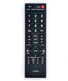 img 4 attached to Enhanced Universal Remote Control for Toshiba TV - Replacement for LCD/LED 4K HD Smart TVs Remote