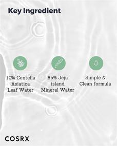 img 1 attached to COSRX Centella Water Alcohol-Free Toner, 150ml / 5.07 fl.oz, Soothing Centella Asiatica, Korean Skincare, Vegan, Cruelty-Free, Paraben-Free – Enhanced SEO