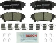 🔵 bosch bc1391 quietcast премиум керамические тормозные колодки для дисков: lexus gs200t, gs350, gs450h, gs/is turbo, is200t, is250, is300, is350 turbo, rc350, rx350, rx450h; toyota highlander, mirai, prius, sienna (задние) логотип