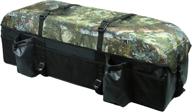 🎒 atv tek asemob kings mountain shadow camo atv cargo bag: versatile and durable storage solution logo