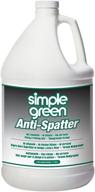 🔥 splatter-free solutions: introducing simple green anti-spatter logo