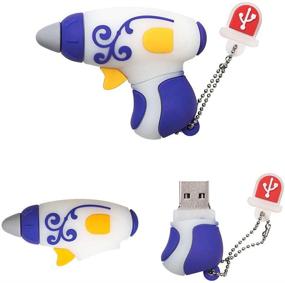 img 3 attached to LEIZHAN Novelty Sewing Character Pendrive Data Storage