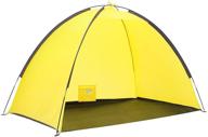 semoo 2-person beach tent: instant setup, uv-protected sun shade, lightweight & water-resistant логотип